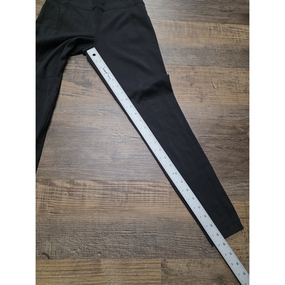 Athleta Womens Size XS Black back Pocket Leggings - Picture 2 of 7